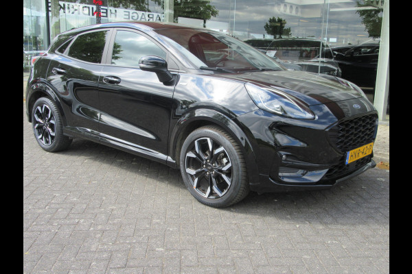 Ford Puma 1.0 EcoBoost Hybrid ST-Line X Automaat | Leder/Stof | B&O Audio | Navi | (occasion)