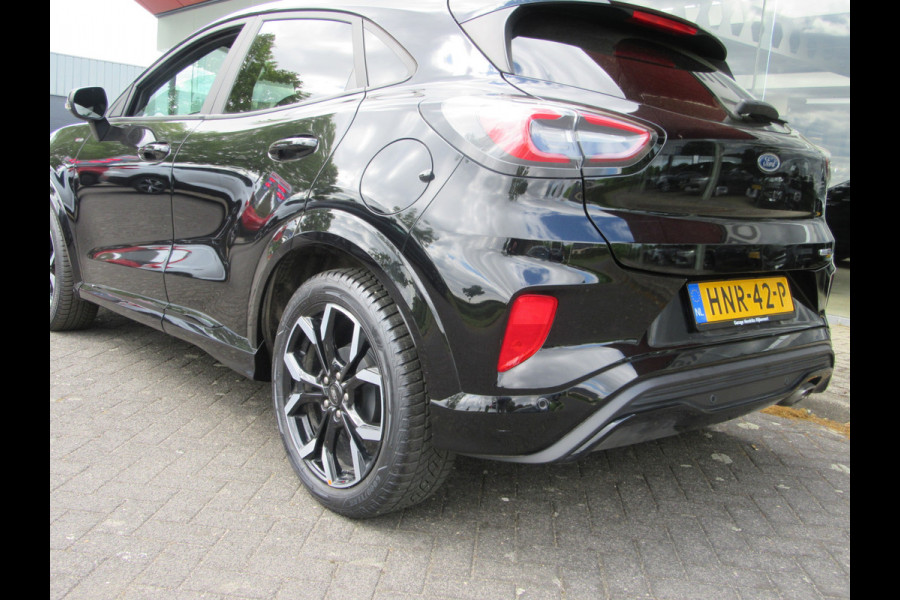 Ford Puma 1.0 EcoBoost Hybrid ST-Line X Automaat | Leder/Stof | B&O Audio | Navi | (occasion)