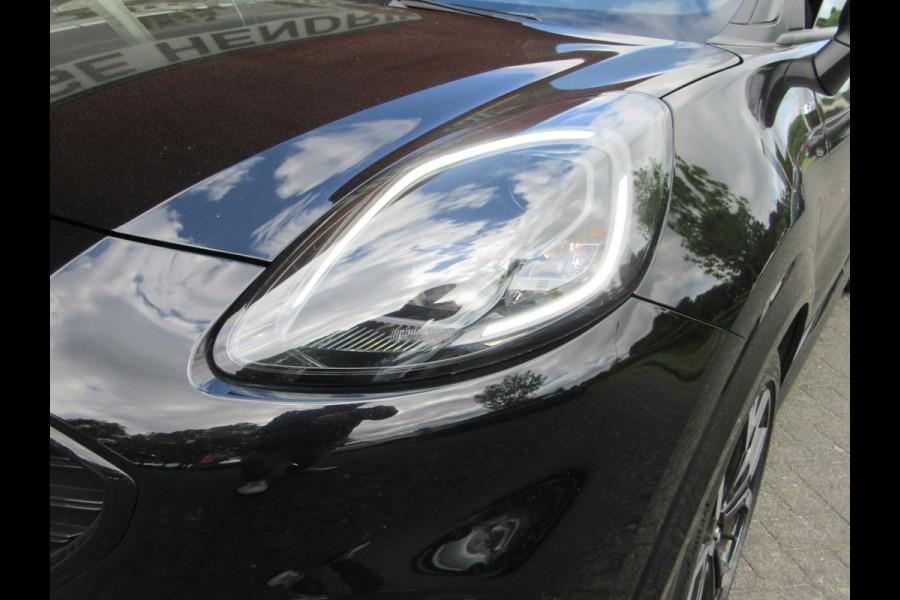 Ford Puma 1.0 EcoBoost Hybrid ST-Line X Automaat | Leder/Stof | B&O Audio | Navi | (occasion)