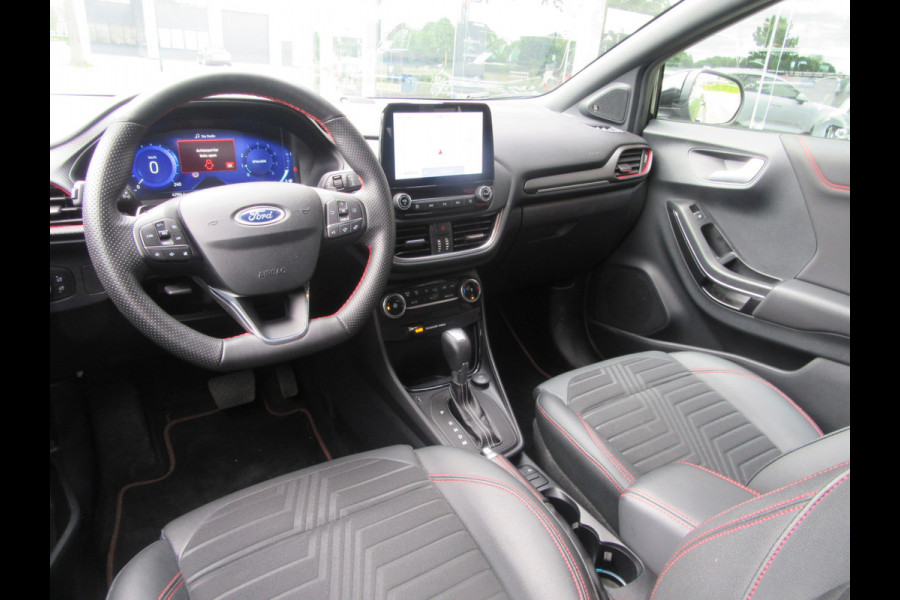 Ford Puma 1.0 EcoBoost Hybrid ST-Line X Automaat | Leder/Stof | B&O Audio | Navi | (occasion)