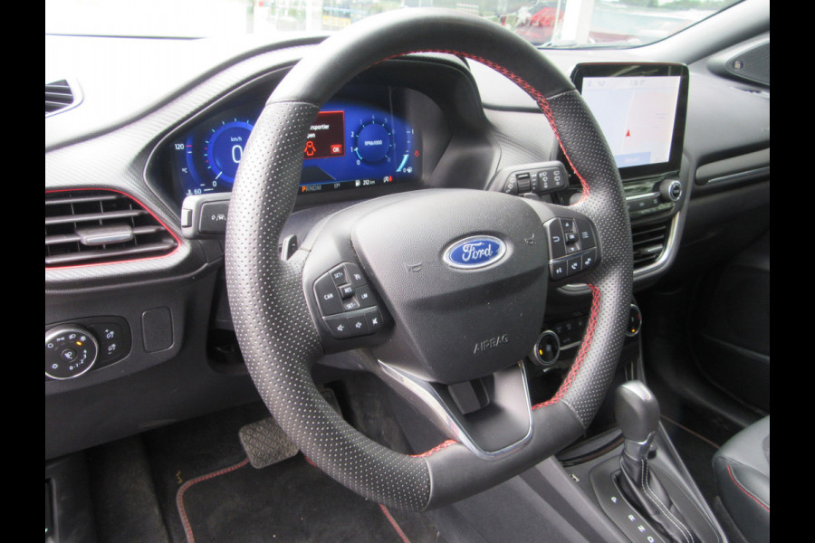 Ford Puma 1.0 EcoBoost Hybrid ST-Line X Automaat | Leder/Stof | B&O Audio | Navi | (occasion)