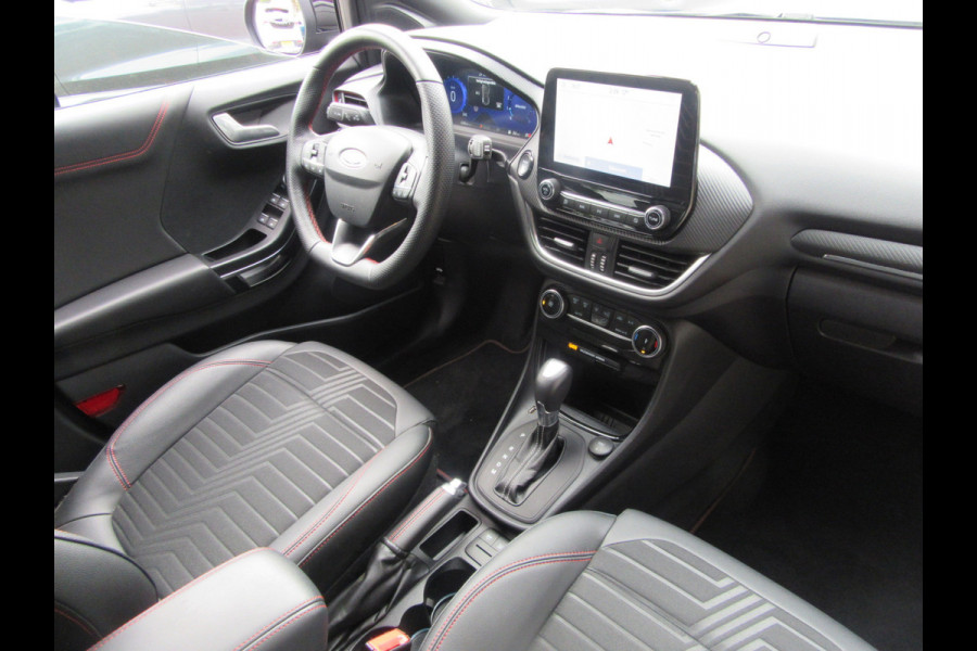 Ford Puma 1.0 EcoBoost Hybrid ST-Line X Automaat | Leder/Stof | B&O Audio | Navi | (occasion)