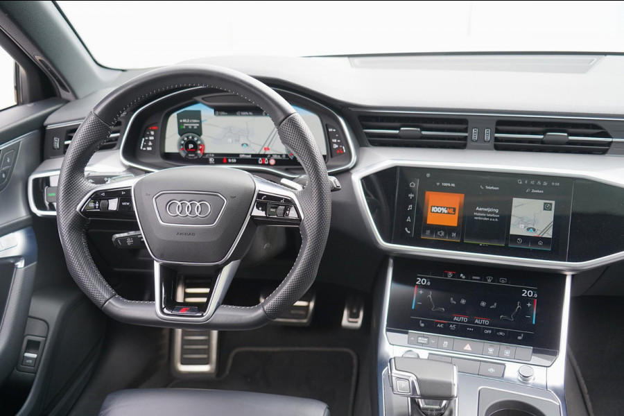 Audi A6 Avant 55 TFSI quattro Design Pro Line Plus S-Line / Super Sportstoelen / Pano / Head-Up / Camera / ACC