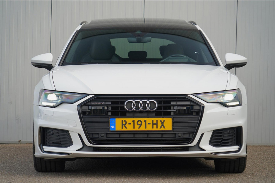 Audi A6 Avant 55 TFSI quattro Design Pro Line Plus S-Line / Super Sportstoelen / Pano / Head-Up / Camera / ACC