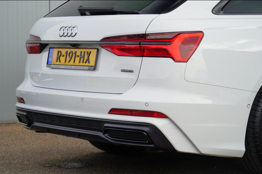 Audi A6 Avant 55 TFSI quattro Design Pro Line Plus S-Line / Super Sportstoelen / Pano / Head-Up / Camera / ACC