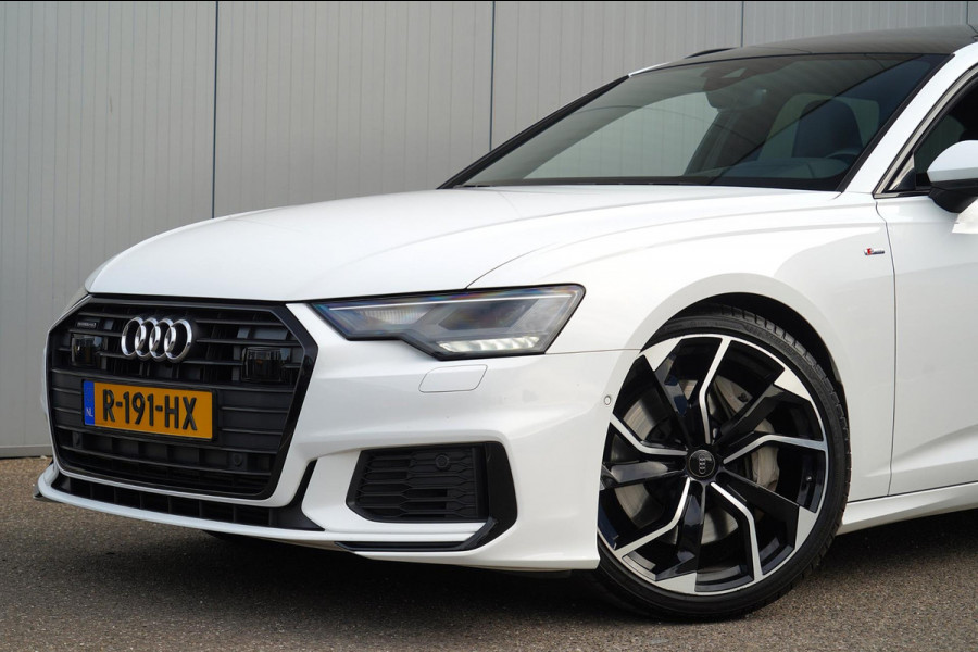 Audi A6 Avant 55 TFSI quattro Design Pro Line Plus S-Line / Super Sportstoelen / Pano / Head-Up / Camera / ACC