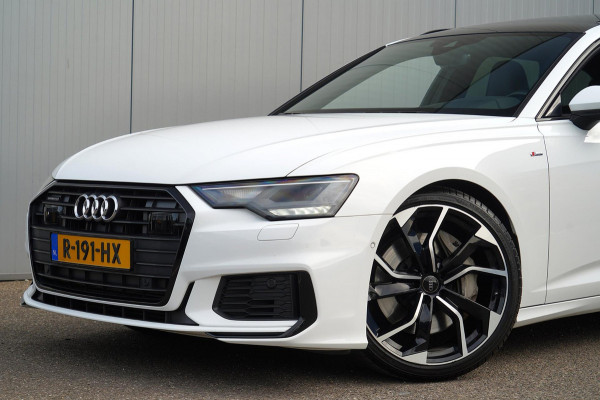 Audi A6 Avant 55 TFSI quattro Design Pro Line Plus S-Line / Super Sportstoelen / Pano / Head-Up / Camera / ACC