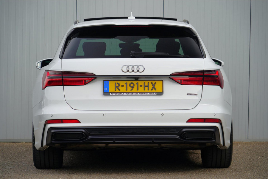 Audi A6 Avant 55 TFSI quattro Design Pro Line Plus S-Line / Super Sportstoelen / Pano / Head-Up / Camera / ACC