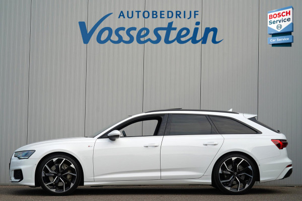 Audi A6 Avant 55 TFSI quattro Design Pro Line Plus S-Line / Super Sportstoelen / Pano / Head-Up / Camera / ACC