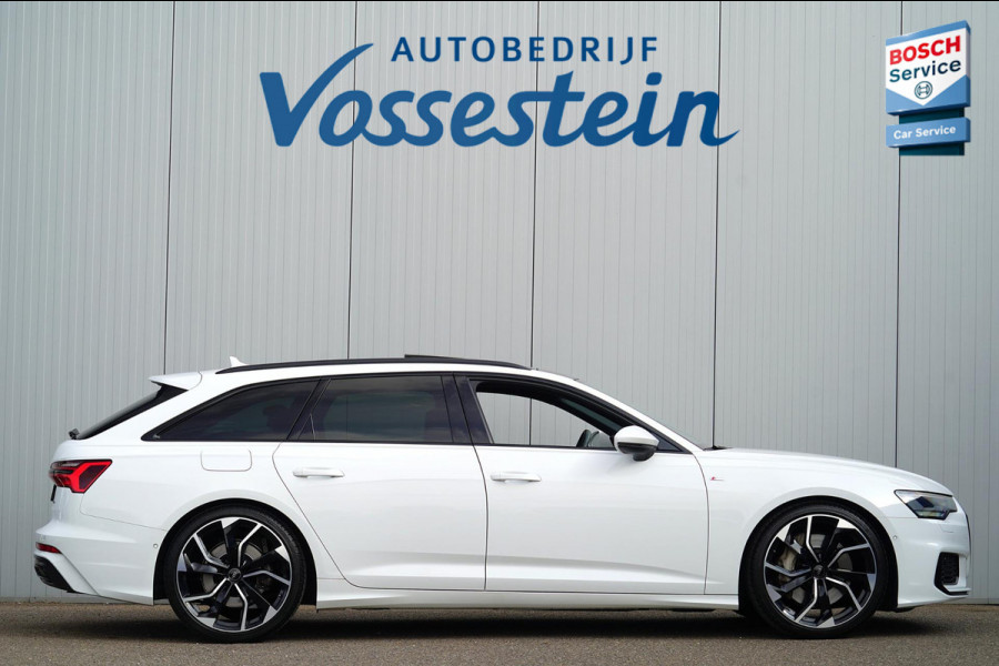 Audi A6 Avant 55 TFSI quattro Design Pro Line Plus S-Line / Super Sportstoelen / Pano / Head-Up / Camera / ACC