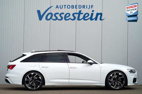 Audi A6 Avant 55 TFSI quattro Design Pro Line Plus S-Line / Super Sportstoelen / Pano / Head-Up / Camera / ACC