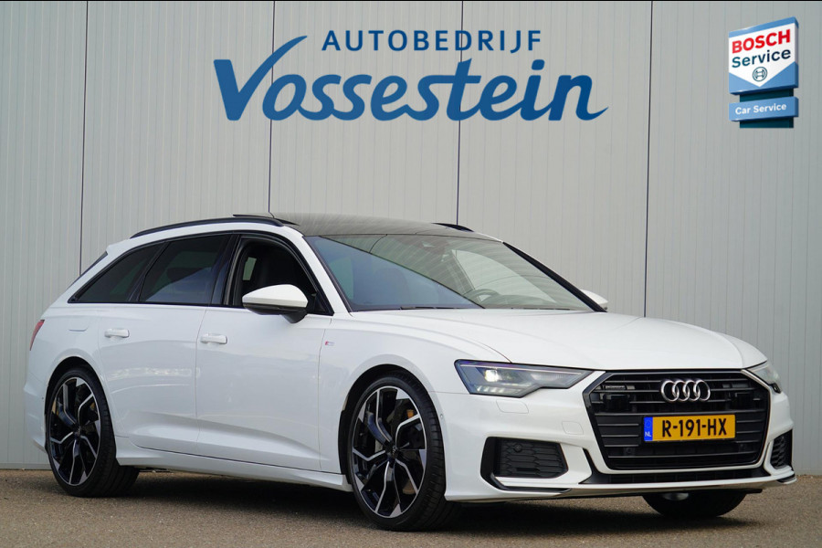Audi A6 Avant 55 TFSI quattro Design Pro Line Plus S-Line / Super Sportstoelen / Pano / Head-Up / Camera / ACC