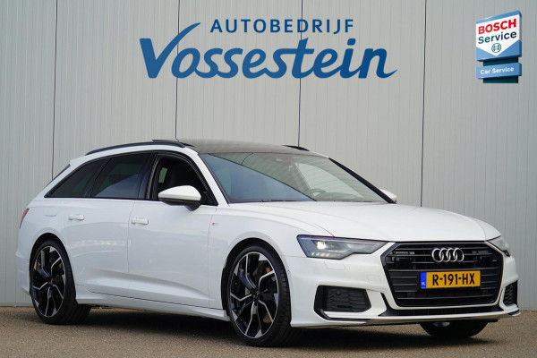Audi A6 Avant 55 TFSI quattro Design Pro Line Plus S-Line / Super Sportstoelen / Pano / Head-Up / Camera / ACC