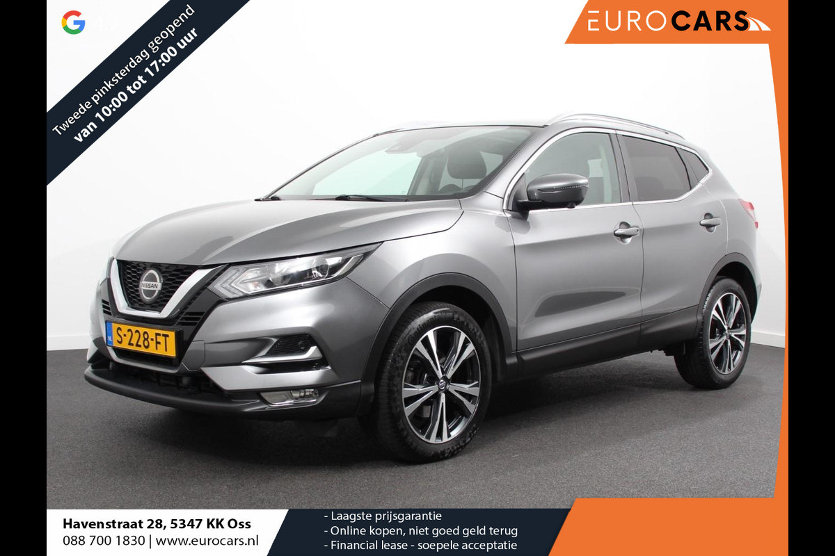 Nissan QASHQAI 1.2 Automaat N-Connecta Design pakket | Panorama dak | Camera | Climate Control | Parkeer sensoren | Cruise Control Nissan QASHQAI 1.2 Automaat N-Connecta Design pakket | Panorama dak | Camera | Climate Control | Parkeer sensoren | Cruise Control