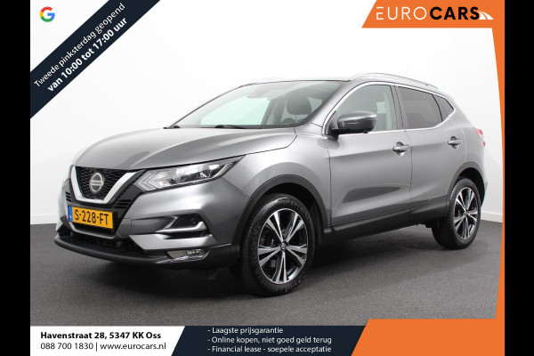 Nissan QASHQAI 1.2 Automaat N-Connecta Design pakket | Panorama dak | Camera | Climate Control | Parkeer sensoren | Cruise Control