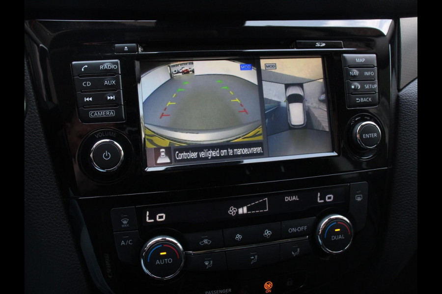 Nissan QASHQAI 1.2 Automaat N-Connecta Design pakket | Panorama dak | Camera | Climate Control | Parkeer sensoren | Cruise Control