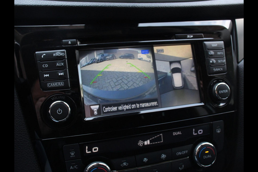 Nissan QASHQAI 1.2 Automaat N-Connecta Design pakket | Panorama dak | Camera | Climate Control | Parkeer sensoren | Cruise Control
