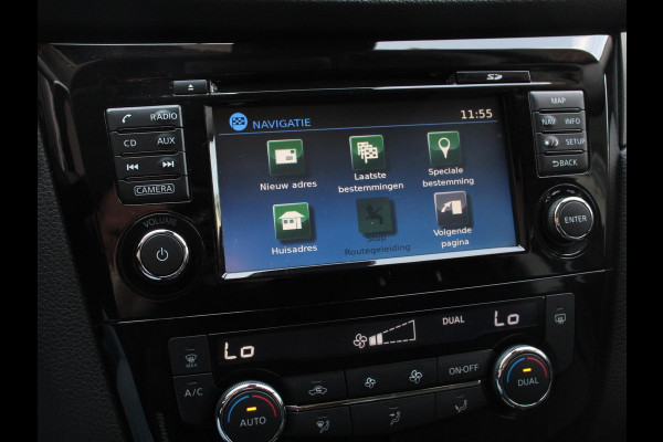 Nissan QASHQAI 1.2 Automaat N-Connecta Design pakket | Panorama dak | Camera | Climate Control | Parkeer sensoren | Cruise Control