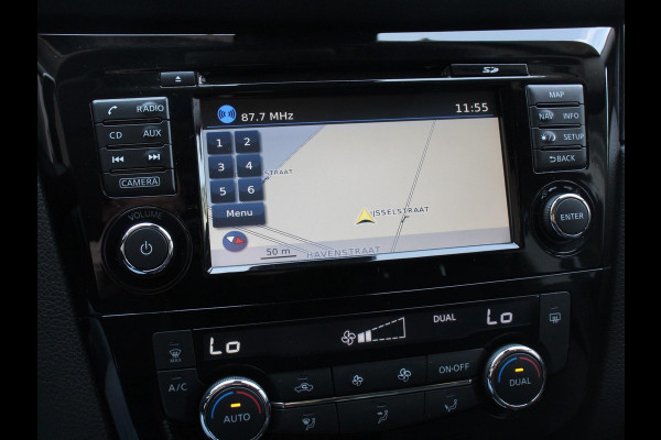 Nissan QASHQAI 1.2 Automaat N-Connecta Design pakket | Panorama dak | Camera | Climate Control | Parkeer sensoren | Cruise Control