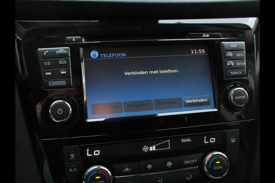 Nissan QASHQAI 1.2 Automaat N-Connecta Design pakket | Panorama dak | Camera | Climate Control | Parkeer sensoren | Cruise Control