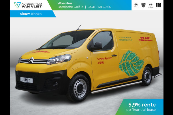 Citroën ë-Jumpy L3 75 kWh | inclusief compleet DHL subcontractor accessoirepakket | rijklaarprijs