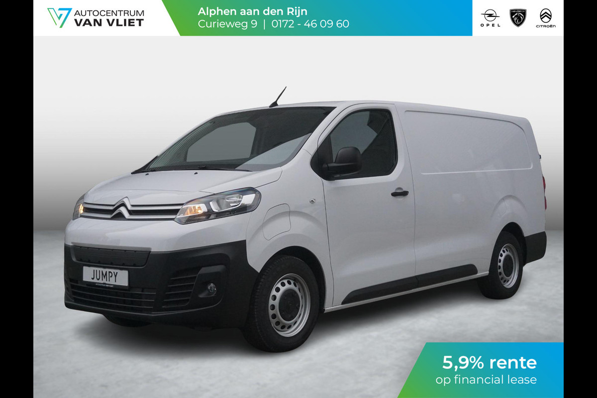 Citroën ë-Jumpy L3 75 kWh | navi incl. Apple Carplay | camera | rijklaarprijs Citroën ë-Jumpy L3 75 kWh | navi incl. Apple Carplay | camera | rijklaarprijs