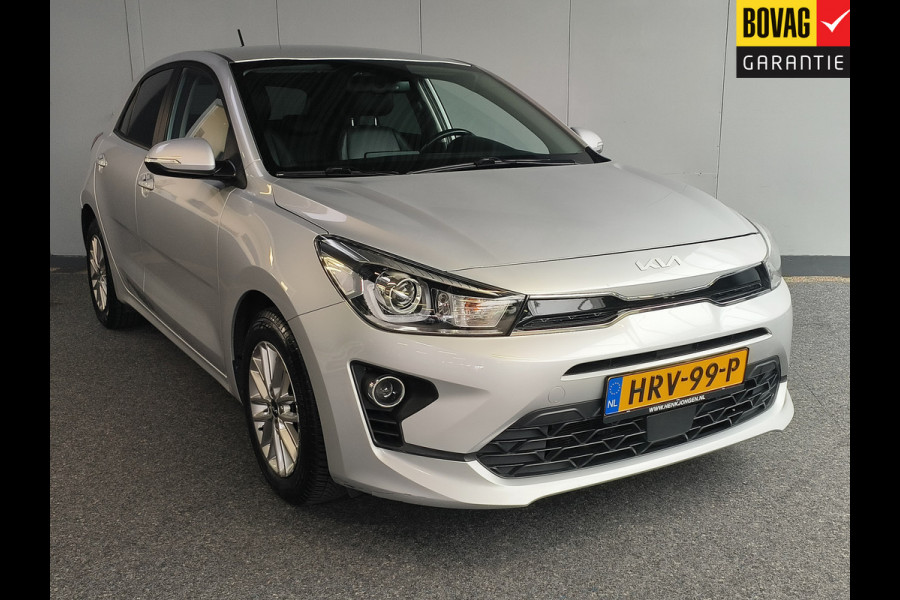 Kia Rio 1.0 T-GDi MHEV DynamicLine uit 2022 Rijklaar + Fabrieksgarantie tot 04-2029 Henk Jongen Auto's in Helmond,  al 50 jaar service zoals 't hoort!