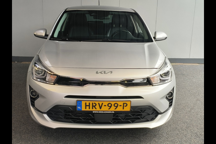 Kia Rio 1.0 T-GDi MHEV DynamicLine uit 2022 Rijklaar + Fabrieksgarantie tot 04-2029 Henk Jongen Auto's in Helmond,  al 50 jaar service zoals 't hoort!