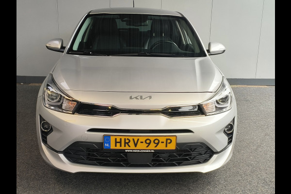 Kia Rio 1.0 T-GDi MHEV DynamicLine uit 2022 Rijklaar + Fabrieksgarantie tot 04-2029 Henk Jongen Auto's in Helmond,  al 50 jaar service zoals 't hoort!