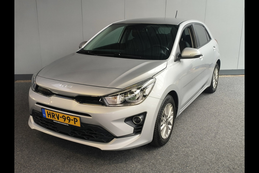Kia Rio 1.0 T-GDi MHEV DynamicLine uit 2022 Rijklaar + Fabrieksgarantie tot 04-2029 Henk Jongen Auto's in Helmond,  al 50 jaar service zoals 't hoort!