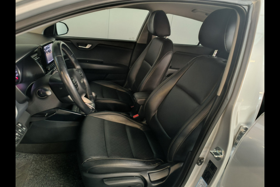 Kia Rio 1.0 T-GDi MHEV DynamicLine uit 2022 Rijklaar + Fabrieksgarantie tot 04-2029 Henk Jongen Auto's in Helmond,  al 50 jaar service zoals 't hoort!