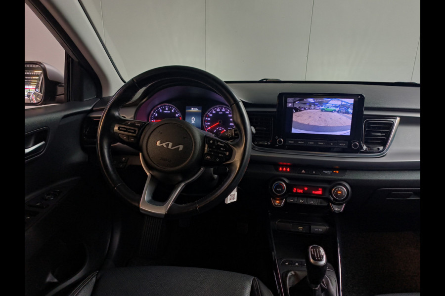 Kia Rio 1.0 T-GDi MHEV DynamicLine uit 2022 Rijklaar + Fabrieksgarantie tot 04-2029 Henk Jongen Auto's in Helmond,  al 50 jaar service zoals 't hoort!