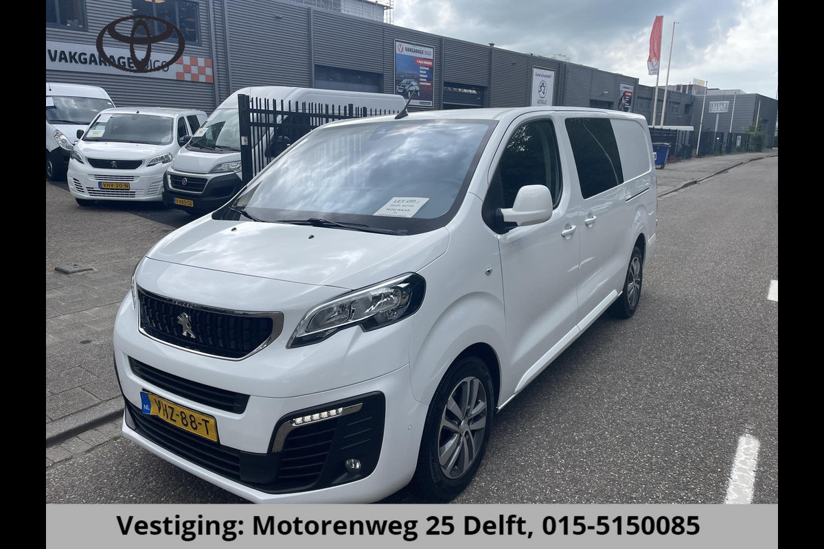 Peugeot Expert 2.0 BLUE HDI LONG ASPHALT DUB. CABINE 1e EIG 2 SCHUIFDEUR.NAVI.TREKH.PDC. Peugeot Expert 2.0 BLUE HDI LONG ASPHALT DUB. CABINE 1e EIG 2 SCHUIFDEUR.NAVI.TREKH.PDC.