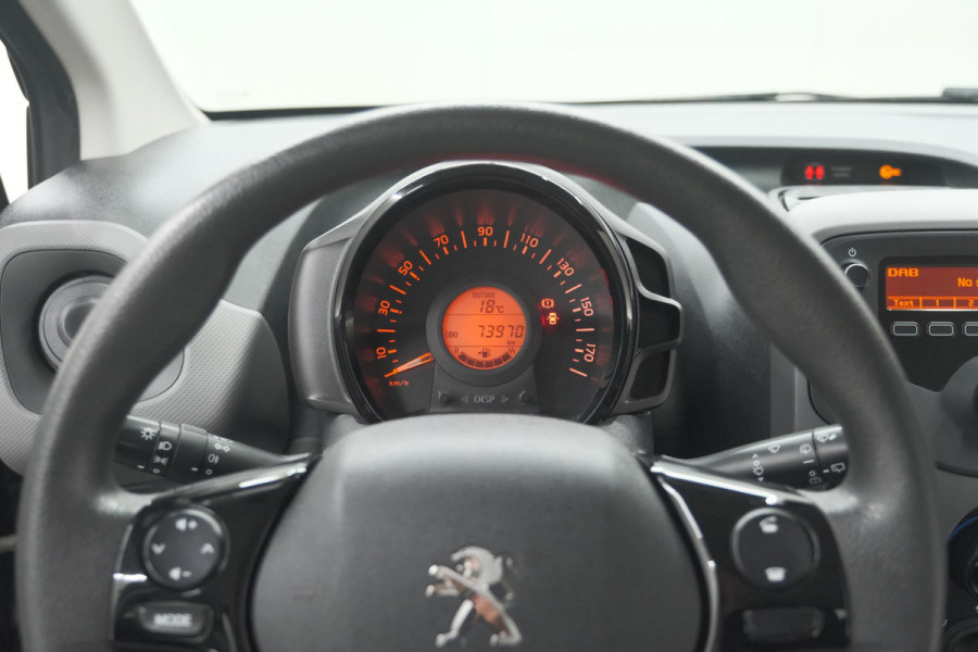 Peugeot 108 1.0 e-VTi Active | Airco | Bluetooth | Elektrische Ramen | 5 Deurs