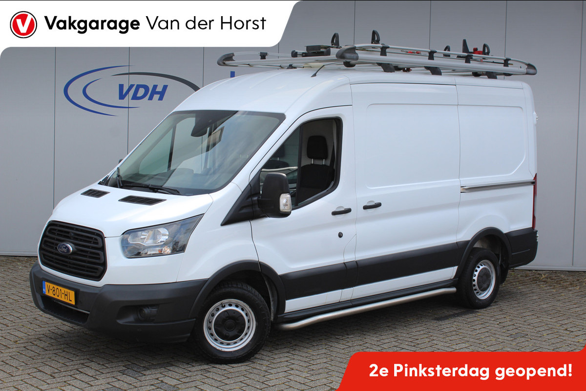 Ford Transit 290 2.0-105pk TDCI L2H2 Ambiente. Compleet ingerichte Ford Transit ! Camera, pdc v+a, airco, ladder achterd., opstaptrede met trekhaak, imperiaal met ladder, omvormer naar 220V, etc etc. Ford Transit 290 2.0-105pk TDCI L2H2 Ambiente. Compleet ingerichte Ford Transit ! Camera, pdc v+a, airco, ladder achterd., opstaptrede met trekhaak, imperiaal met ladder, omvormer naar 220V, etc etc.