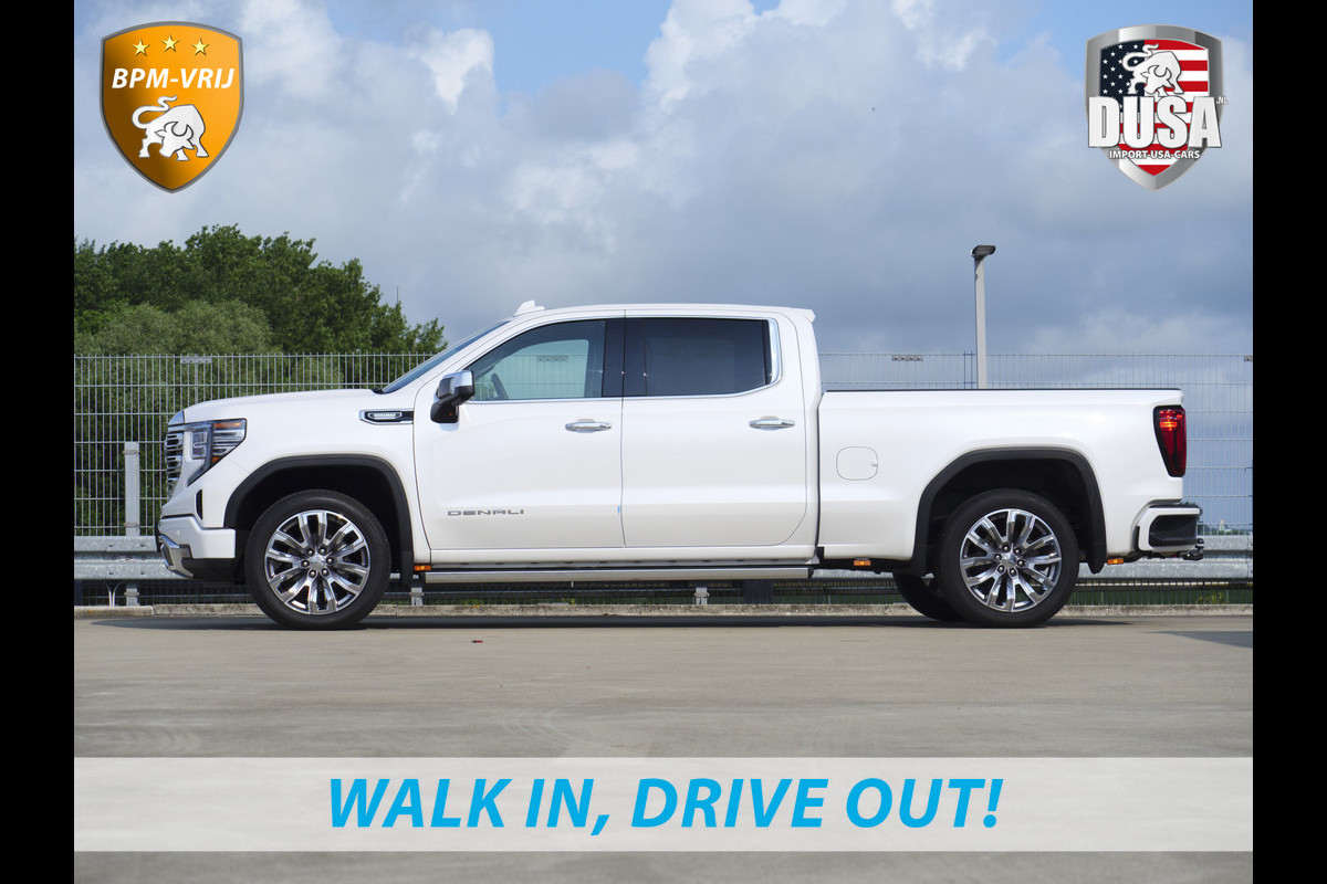 GMC Sierra 1500 Denali 3.0L Duramax Turbo Diesel 360 cam | Digital Dash | POWERHOUSE! | INCL BPM-VOORDEEL GMC Sierra 1500 Denali 3.0L Duramax Turbo Diesel 360 cam | Digital Dash | POWERHOUSE! | INCL BPM-VOORDEEL
