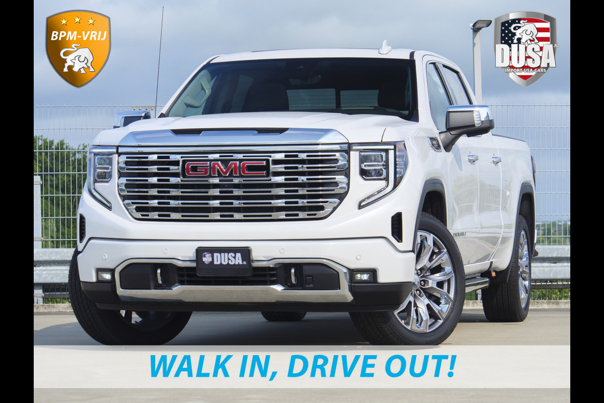 GMC Sierra 1500 Denali 3.0L Duramax Turbo Diesel 360 cam | Digital Dash | POWERHOUSE! | INCL BPM-VOORDEEL GMC Sierra 1500 Denali 3.0L Duramax Turbo Diesel 360 cam | Digital Dash | POWERHOUSE! | INCL BPM-VOORDEEL