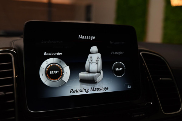 Mercedes-Benz GLE 500 e 4MATIC - Massagestoelen - 360 Camera - Distronic+ - Stuurverwarming - Stoelventilatie -