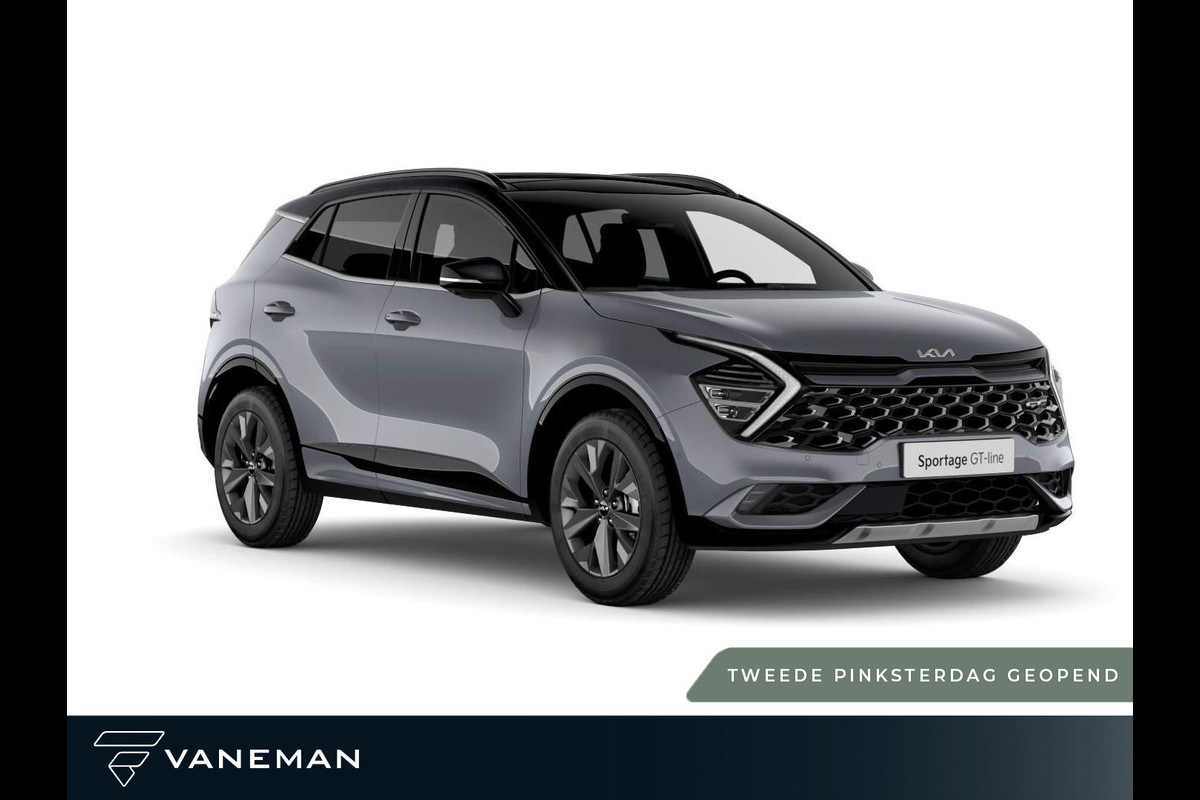 Kia Sportage 1.6 T-GDi Hybrid GT-PlusLine | Binnenkort leverbaar | Voorstoelen verwarmd Kia Sportage 1.6 T-GDi Hybrid GT-PlusLine | Binnenkort leverbaar | Voorstoelen verwarmd