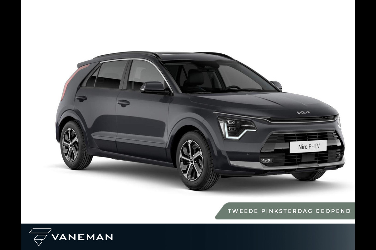 Kia Niro 1.6 GDi PHEV DynamicPlusLine | Apple Carplay/Android Auto | Zelf samenstellen Kia Niro 1.6 GDi PHEV DynamicPlusLine | Apple Carplay/Android Auto | Zelf samenstellen