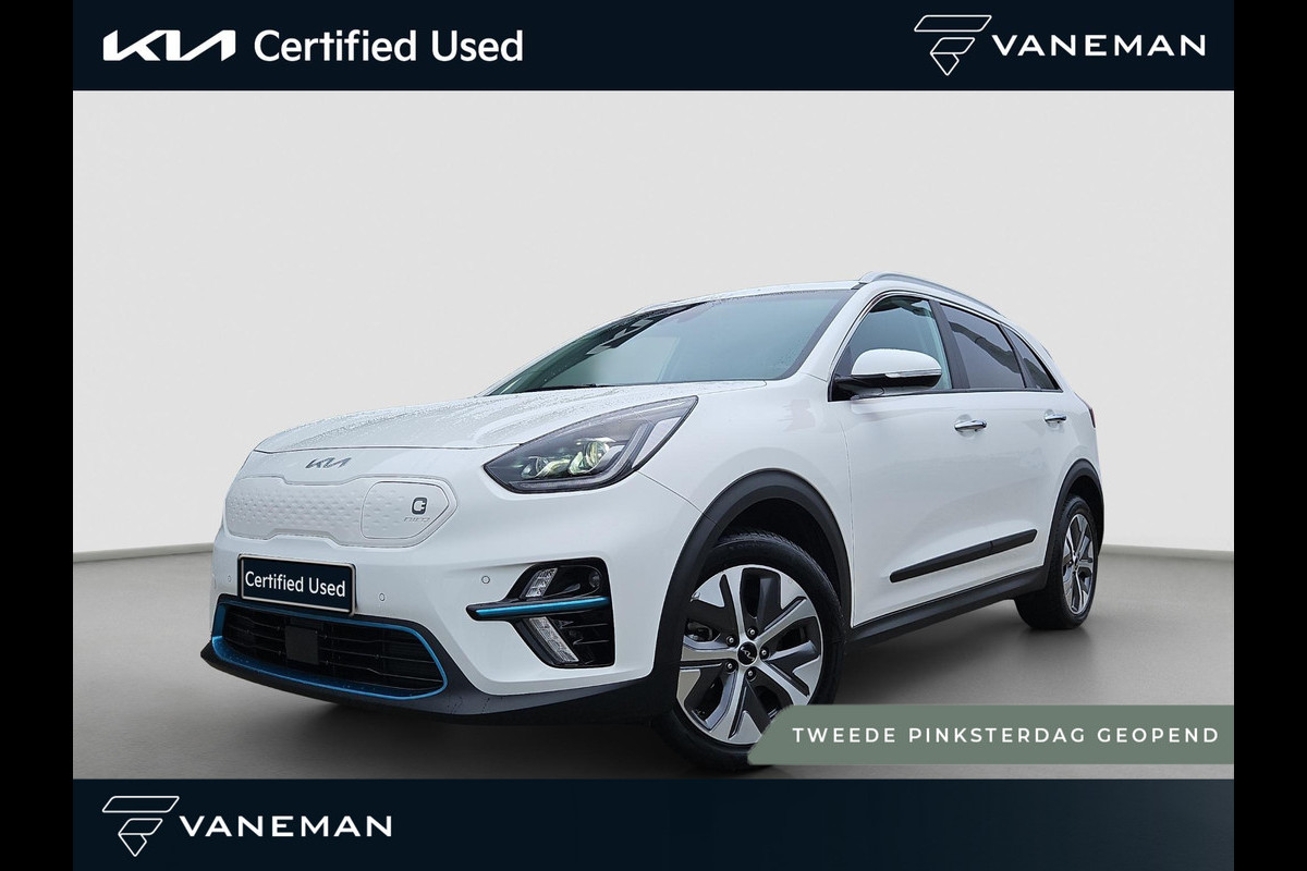 Kia e-Niro ExecutiveLine 64 kWh | 1e Eigenaar | Geheugenfunctie stoelen | Adapt. Cruise | Schuif\Kanteldak | Stoelverwarming & Verkoeling |