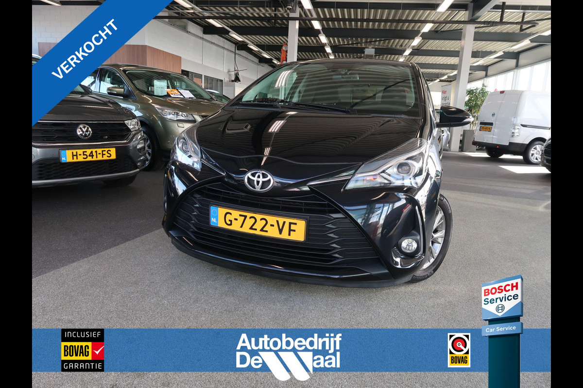Toyota Yaris 1.5 VVT-i Dynamic Automaat 5-drs. CAMERA/CARPLAY/KEYLESS/CRUISE/15INCH Toyota Yaris 1.5 VVT-i Dynamic Automaat 5-drs. CAMERA/CARPLAY/KEYLESS/CRUISE/15INCH