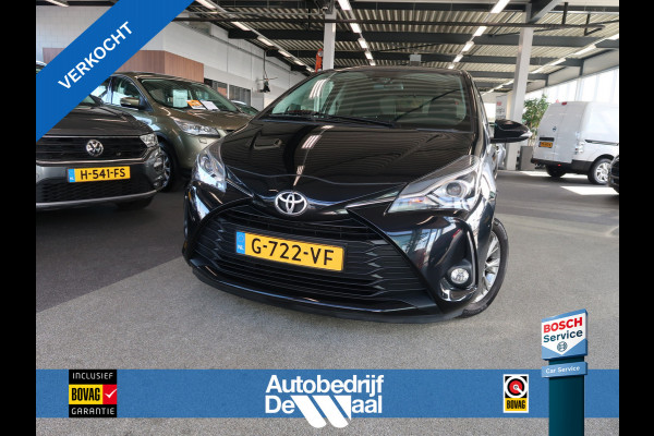 Toyota Yaris 1.5 VVT-i Dynamic Automaat 5-drs. CAMERA/CARPLAY/KEYLESS/CRUISE/15INCH