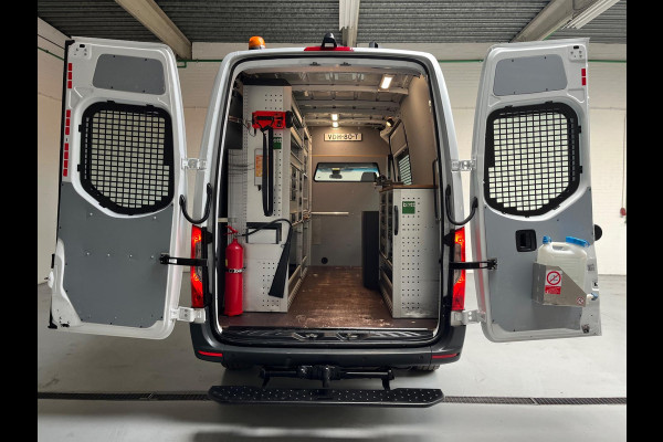 Mercedes-Benz Sprinter Servicewagen 316 Automaat 2.2 CDI 160PK EURO VI-D L2H2 Inrichting Omvormer V230 Standkachel RIJKLAARPRIJS