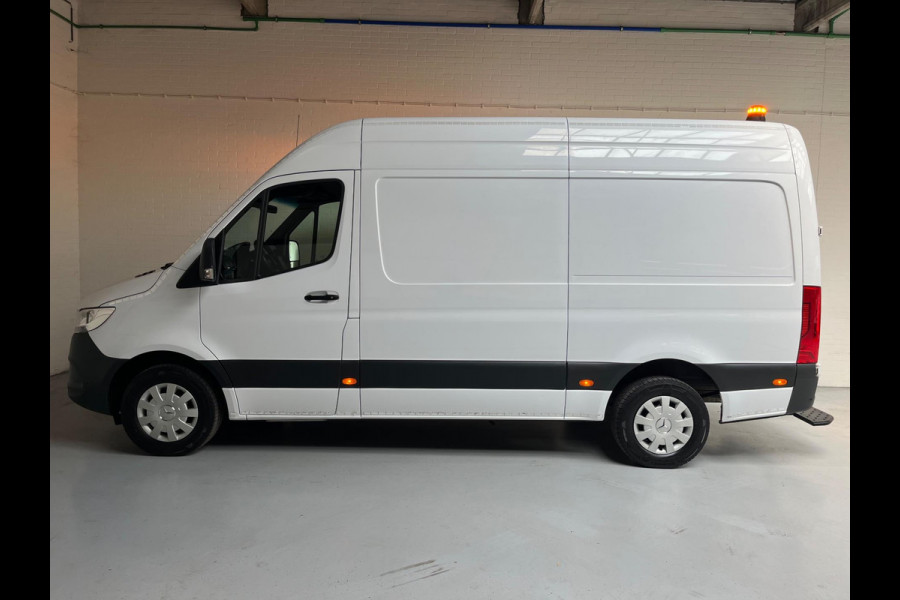 Mercedes-Benz Sprinter Servicewagen 316 Automaat 2.2 CDI 160PK EURO VI-D L2H2 Inrichting Omvormer V230 Standkachel RIJKLAARPRIJS