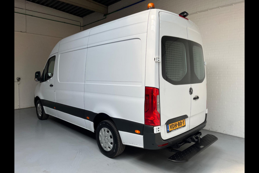 Mercedes-Benz Sprinter Servicewagen 316 Automaat 2.2 CDI 160PK EURO VI-D L2H2 Inrichting Omvormer V230 Standkachel RIJKLAARPRIJS