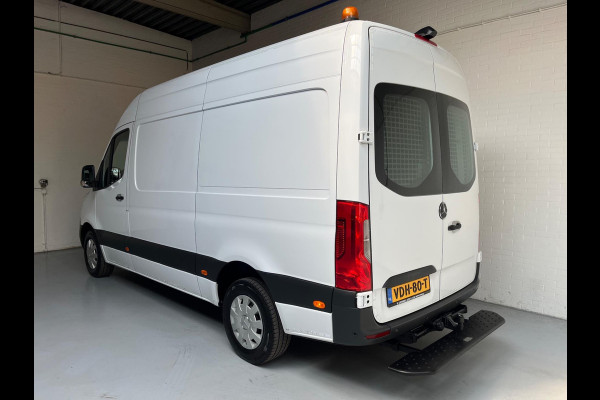 Mercedes-Benz Sprinter Servicewagen 316 Automaat 2.2 CDI 160PK EURO VI-D L2H2 Inrichting Omvormer V230 Standkachel RIJKLAARPRIJS