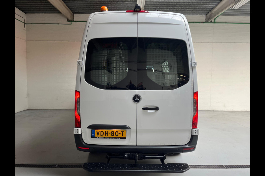 Mercedes-Benz Sprinter Servicewagen 316 Automaat 2.2 CDI 160PK EURO VI-D L2H2 Inrichting Omvormer V230 Standkachel RIJKLAARPRIJS