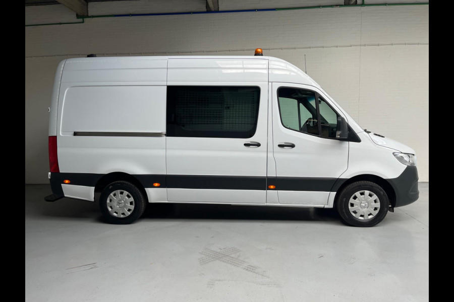 Mercedes-Benz Sprinter Servicewagen 316 Automaat 2.2 CDI 160PK EURO VI-D L2H2 Inrichting Omvormer V230 Standkachel RIJKLAARPRIJS