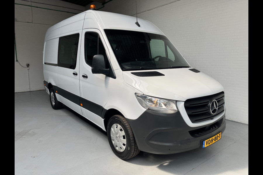 Mercedes-Benz Sprinter Servicewagen 316 Automaat 2.2 CDI 160PK EURO VI-D L2H2 Inrichting Omvormer V230 Standkachel RIJKLAARPRIJS